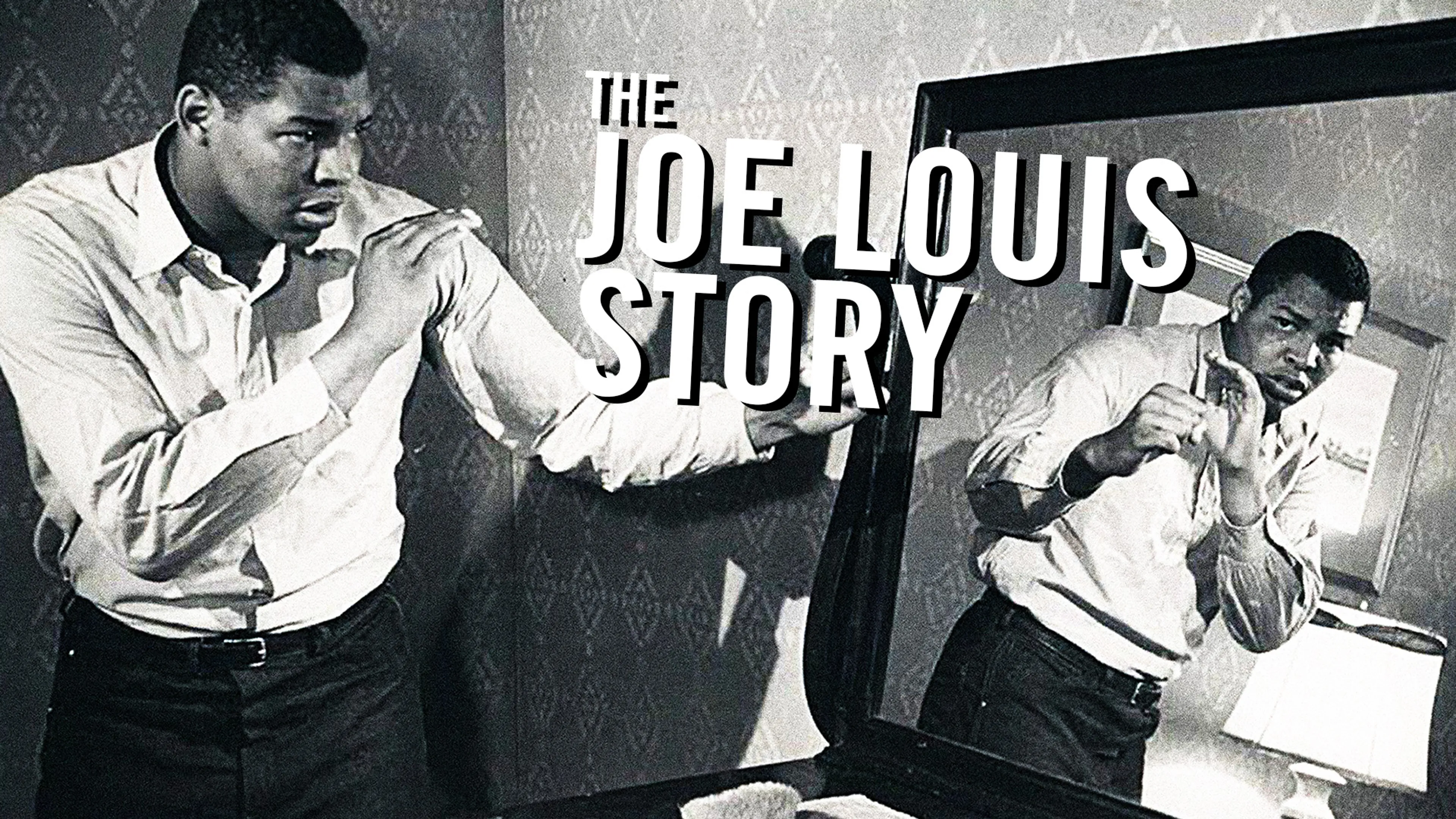 The Joe Louis Story poster